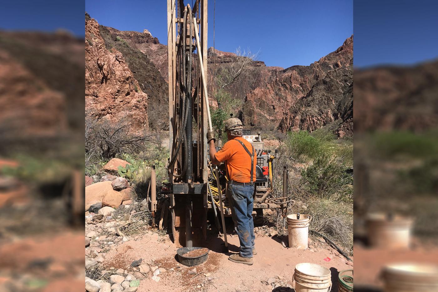 Grand Canyon Monitoring Wells