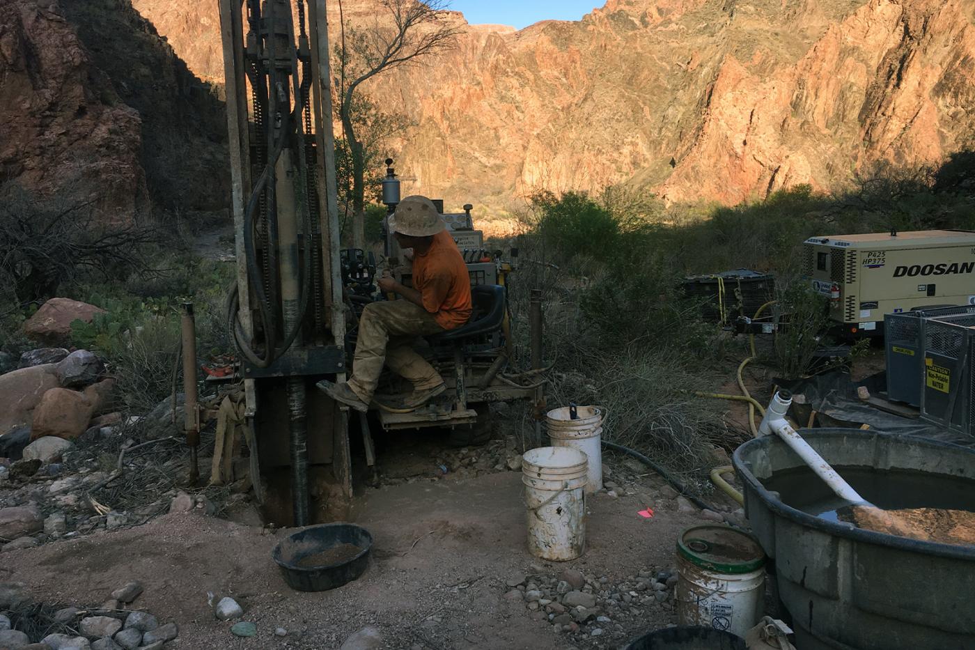 Grand Canyon Monitoring Wells