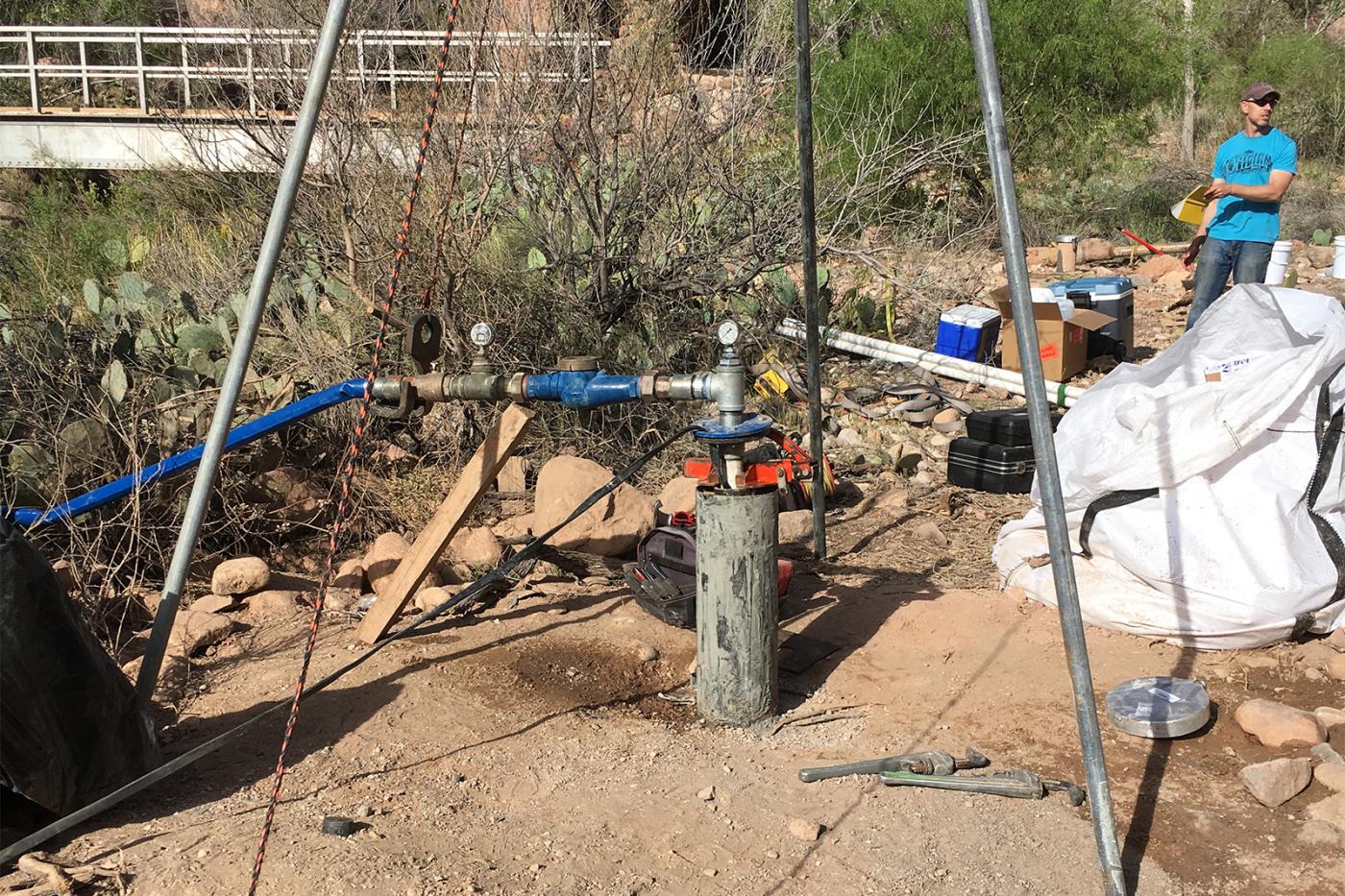 Grand Canyon Monitoring Wells