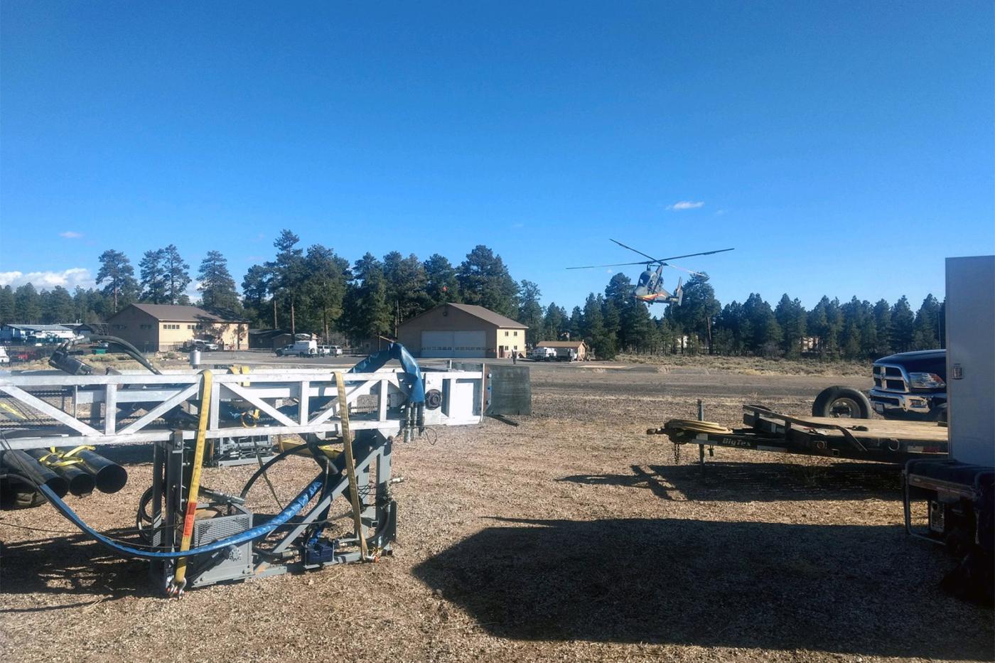 Grand Canyon Monitoring Wells