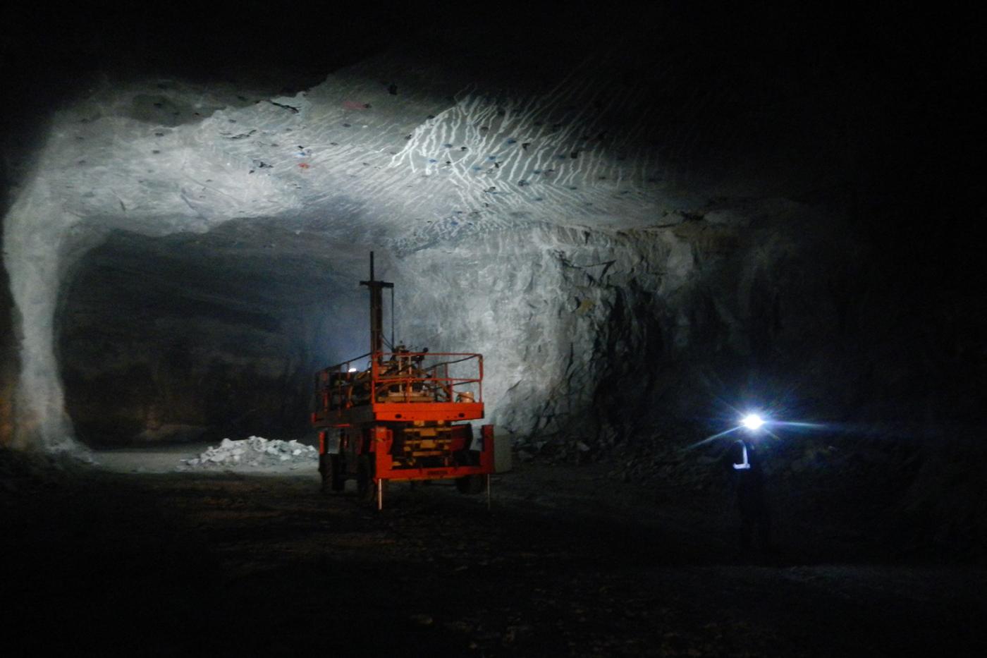 Lehigh Hanson Limestone Mines