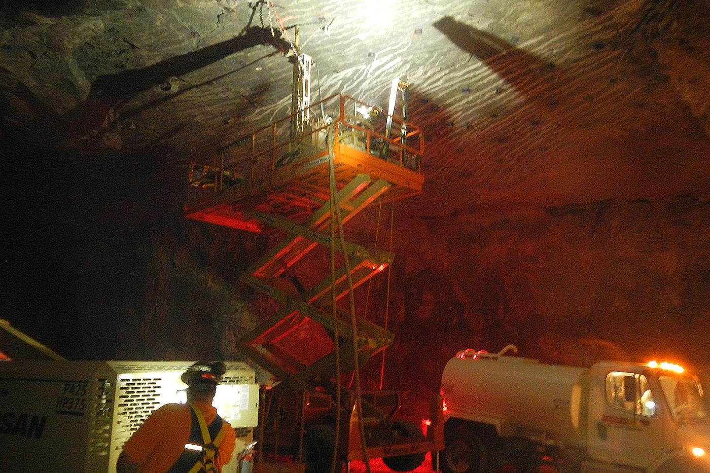 Lehigh Hanson Limestone Mines