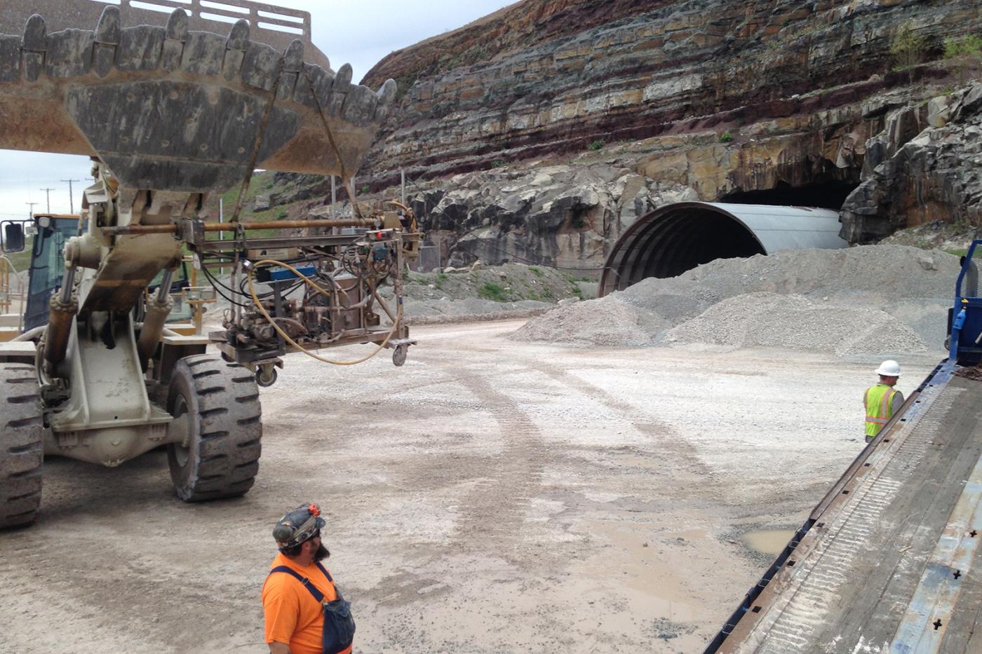 Lehigh Hanson Limestone Mines