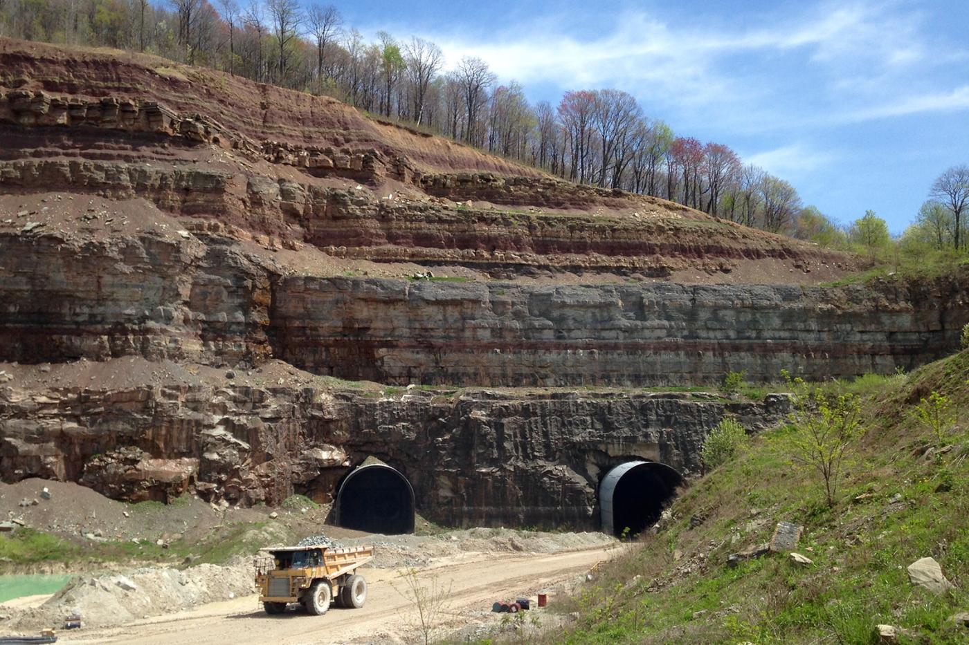 Lehigh Hanson Limestone Mines