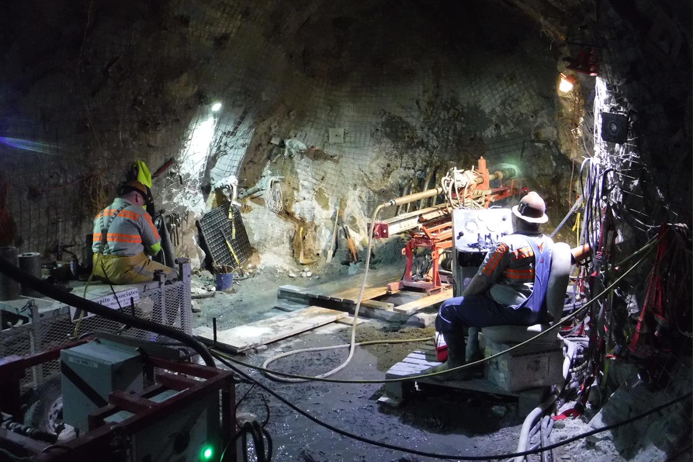 Nevada Copper Mine