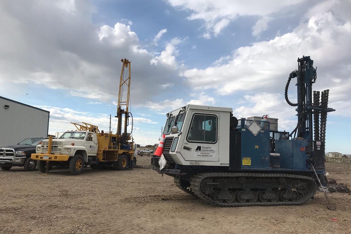 Abandoned Mine Lands Drilling