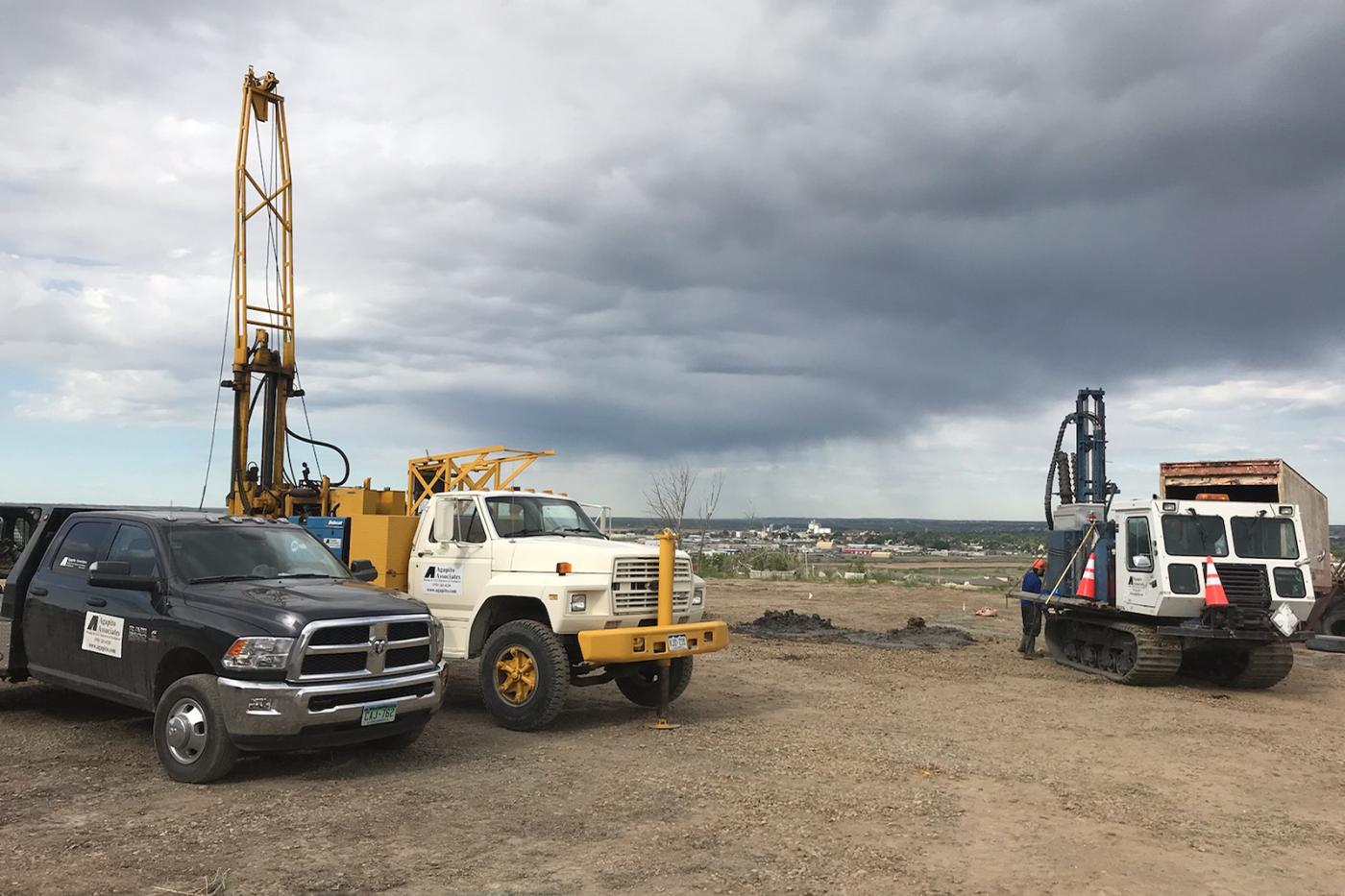 Abandoned Mine Lands Drilling