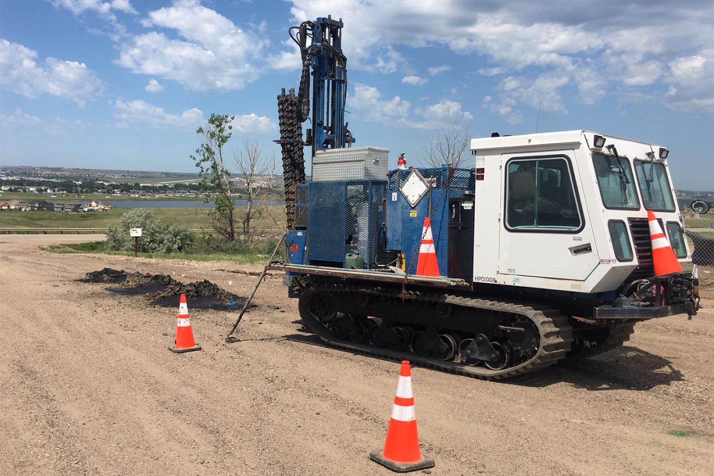 Abandoned Mine Lands Drilling