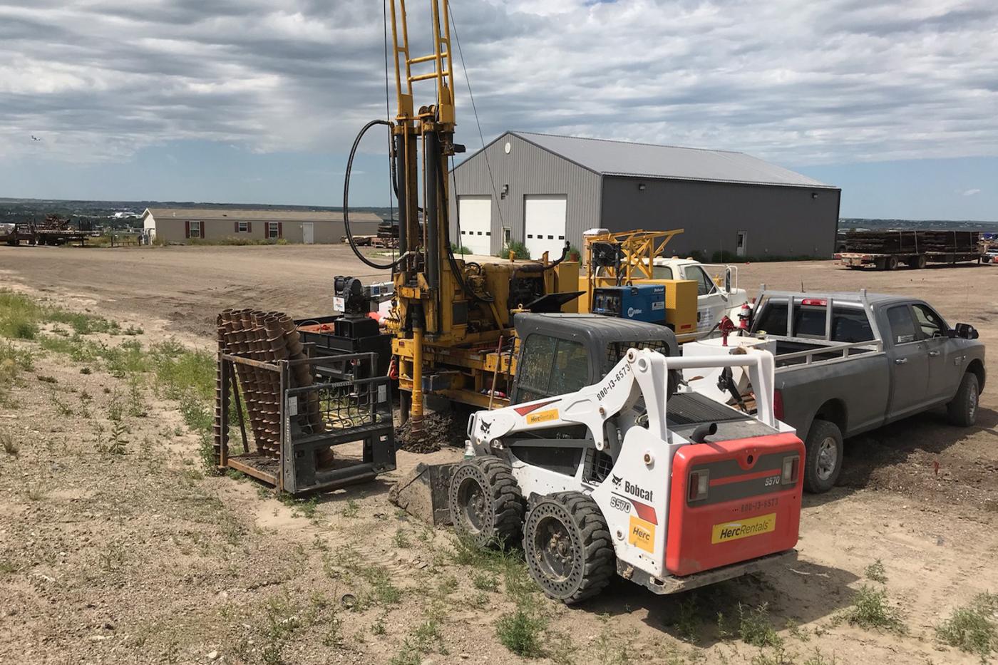 Abandoned Mine Lands Drilling