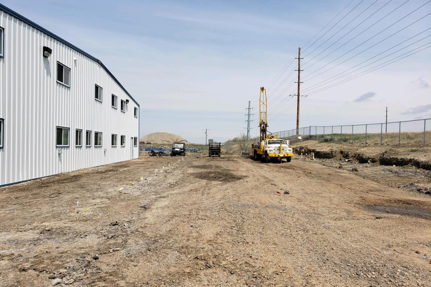 Abandoned Mine Lands Drilling