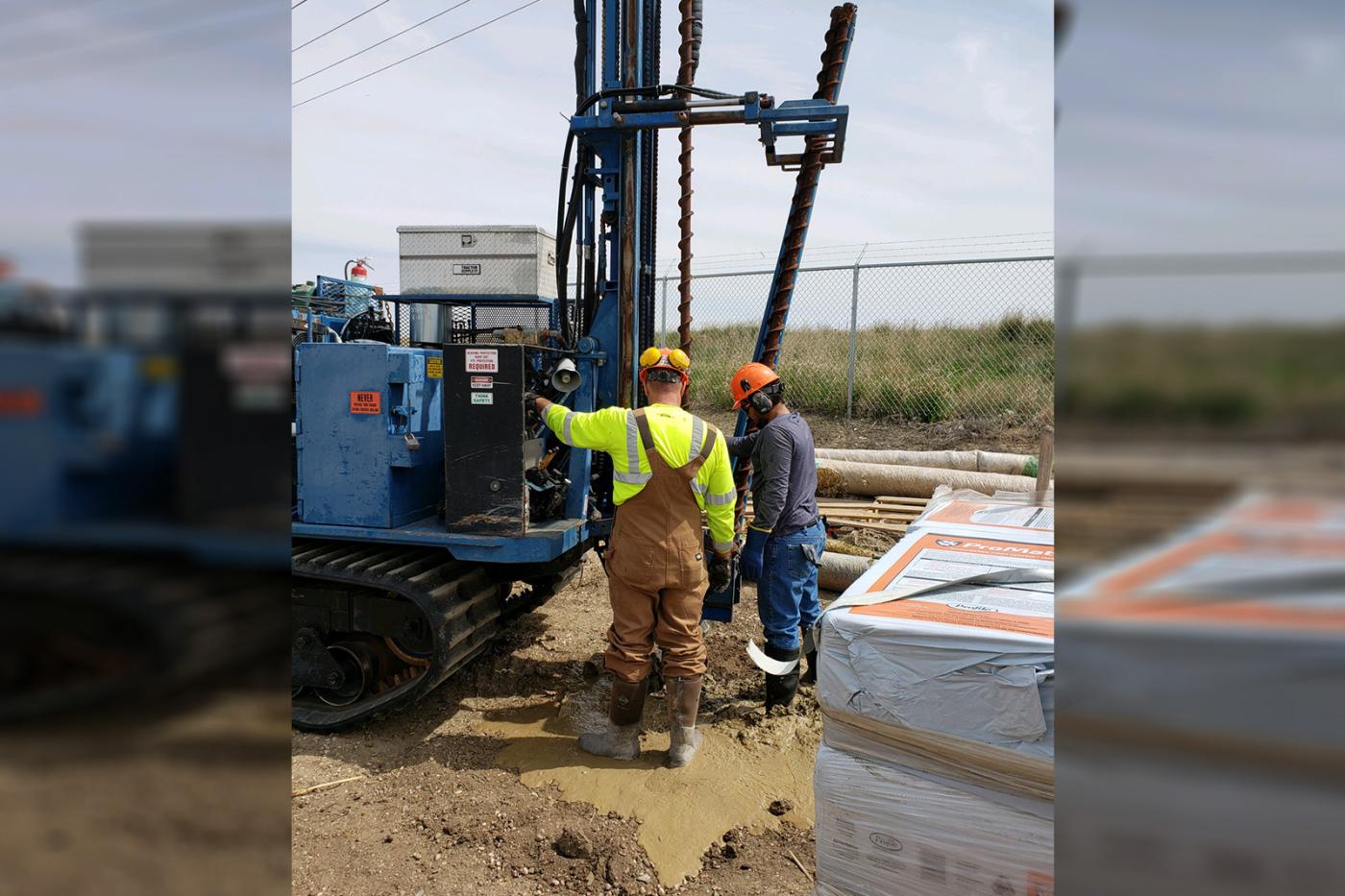 Abandoned Mine Lands Drilling
