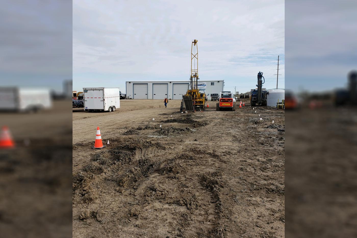 Abandoned Mine Lands Drilling