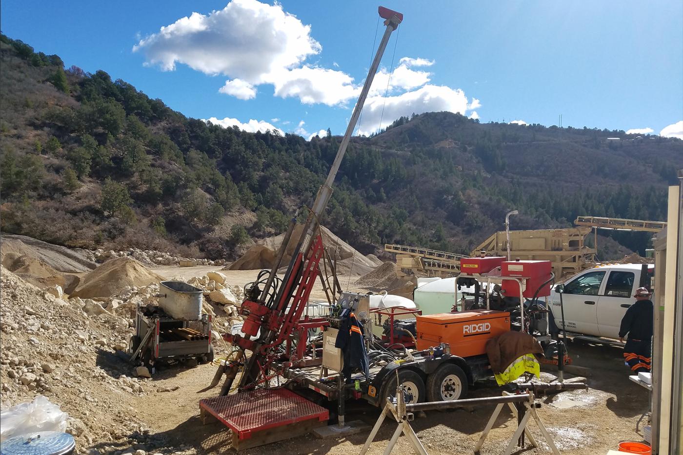Glenwood Springs Limestone Quarry