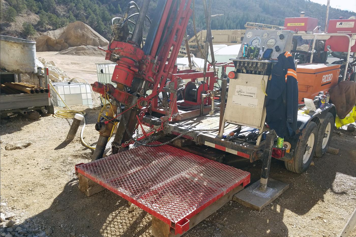 Glenwood Springs Limestone Quarry