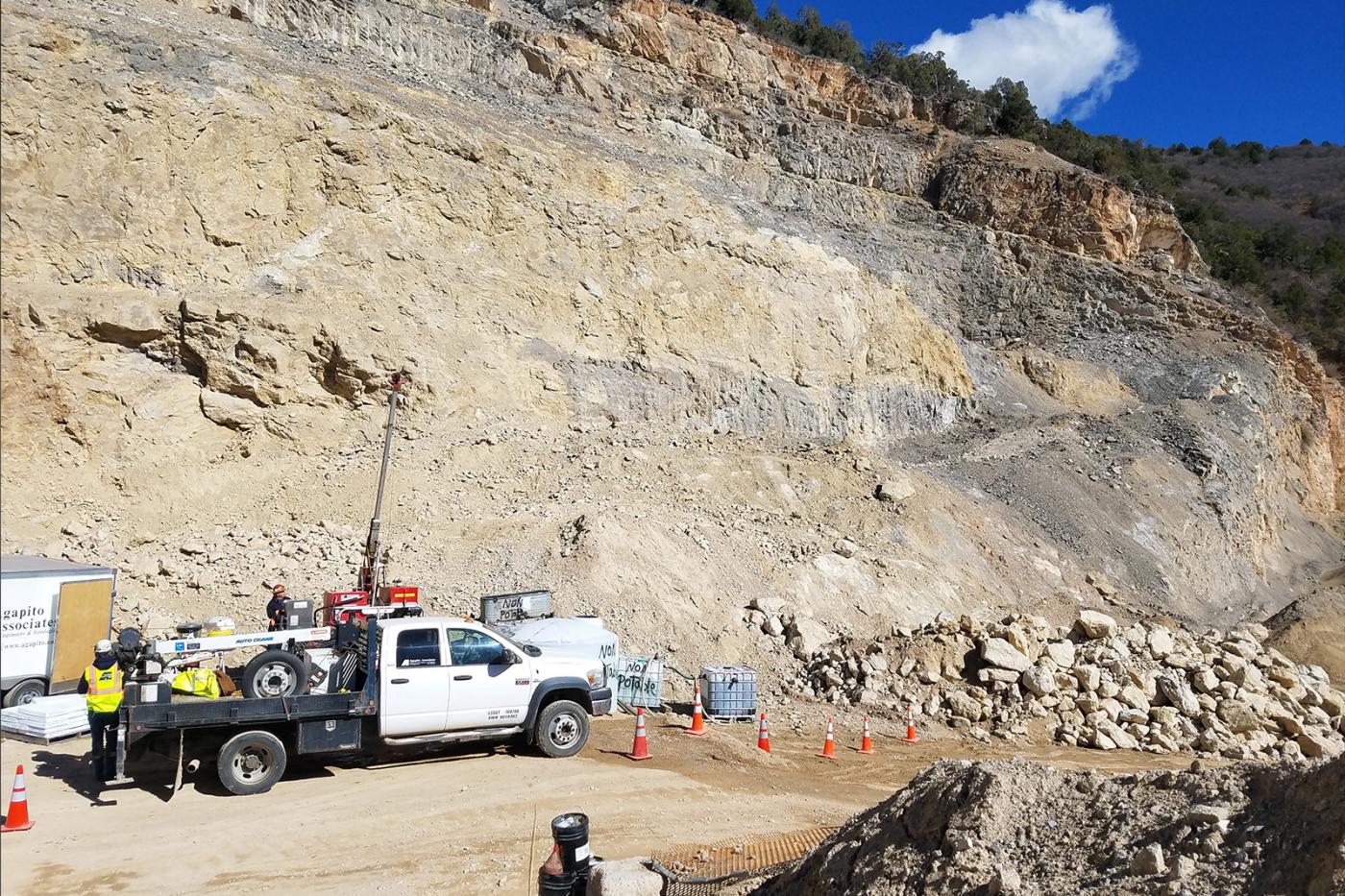 Glenwood Springs Limestone Quarry