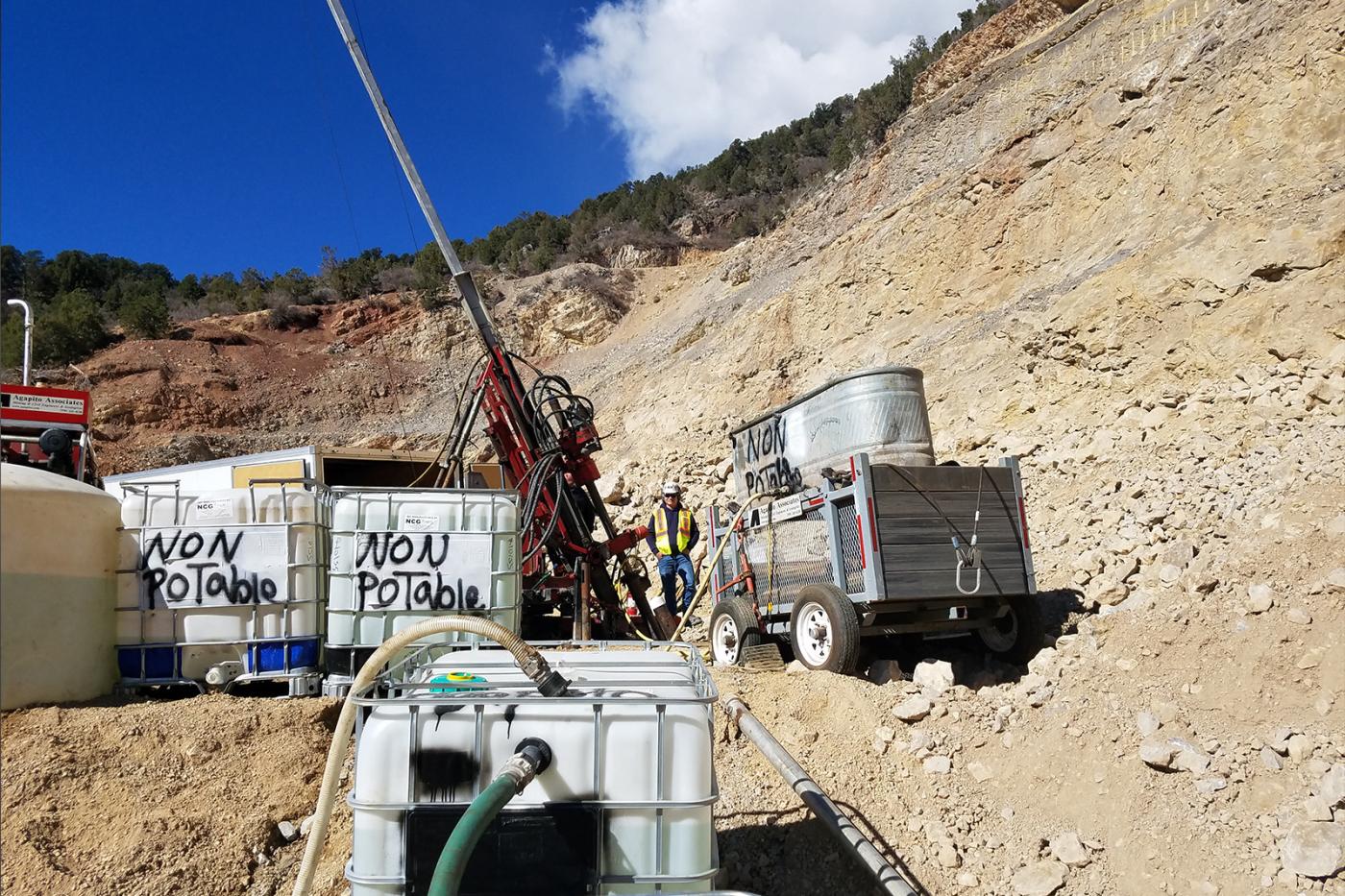 Glenwood Springs Limestone Quarry