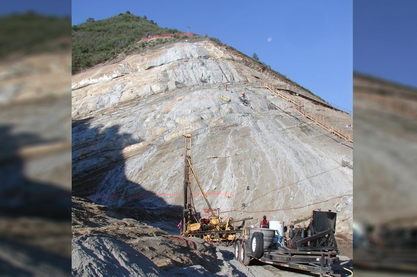 Ridges Basin Dam