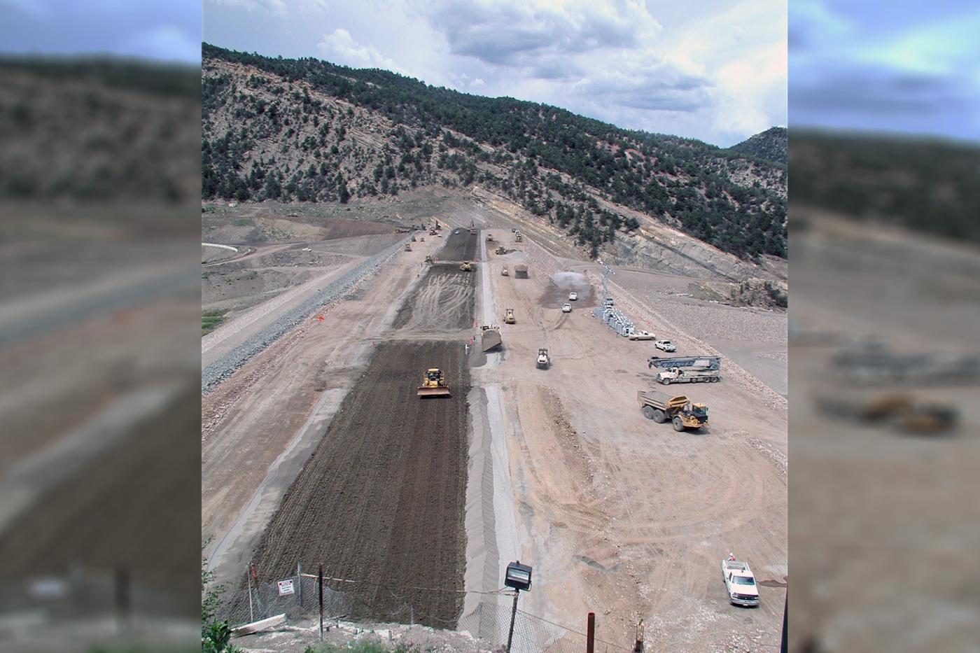Ridges Basin Dam