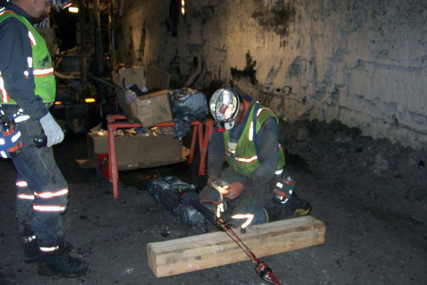 San Juan Mine Coal Mine