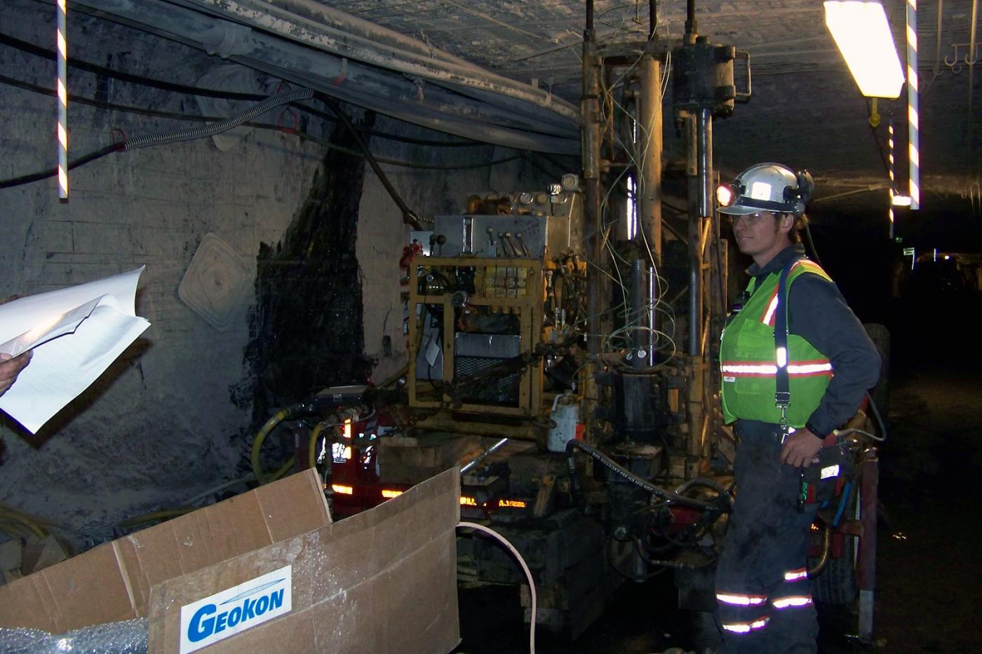 San Juan Mine Coal Mine