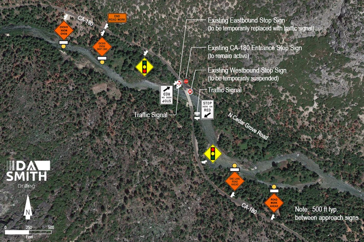 Upper and Lower Kings River Bridges
