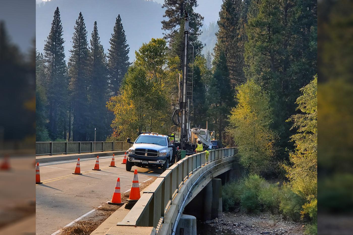 Upper and Lower Kings River Bridges