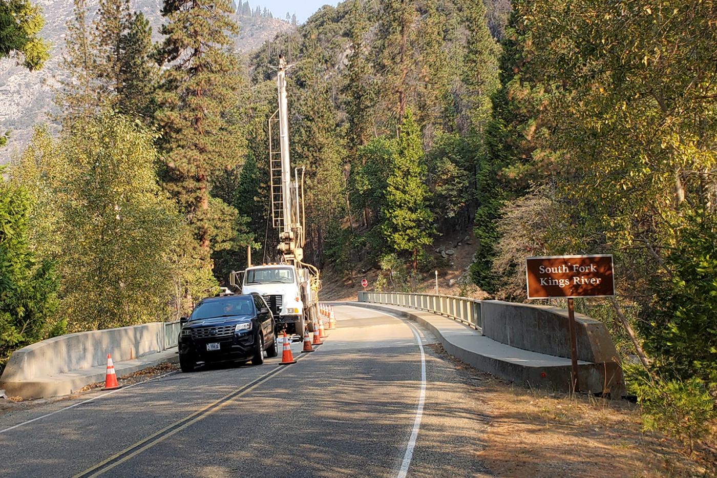 Upper and Lower Kings River Bridges
