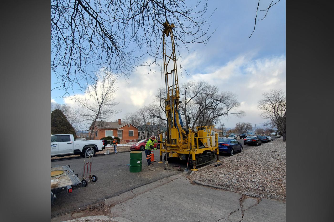 Regional geotechnical drilling