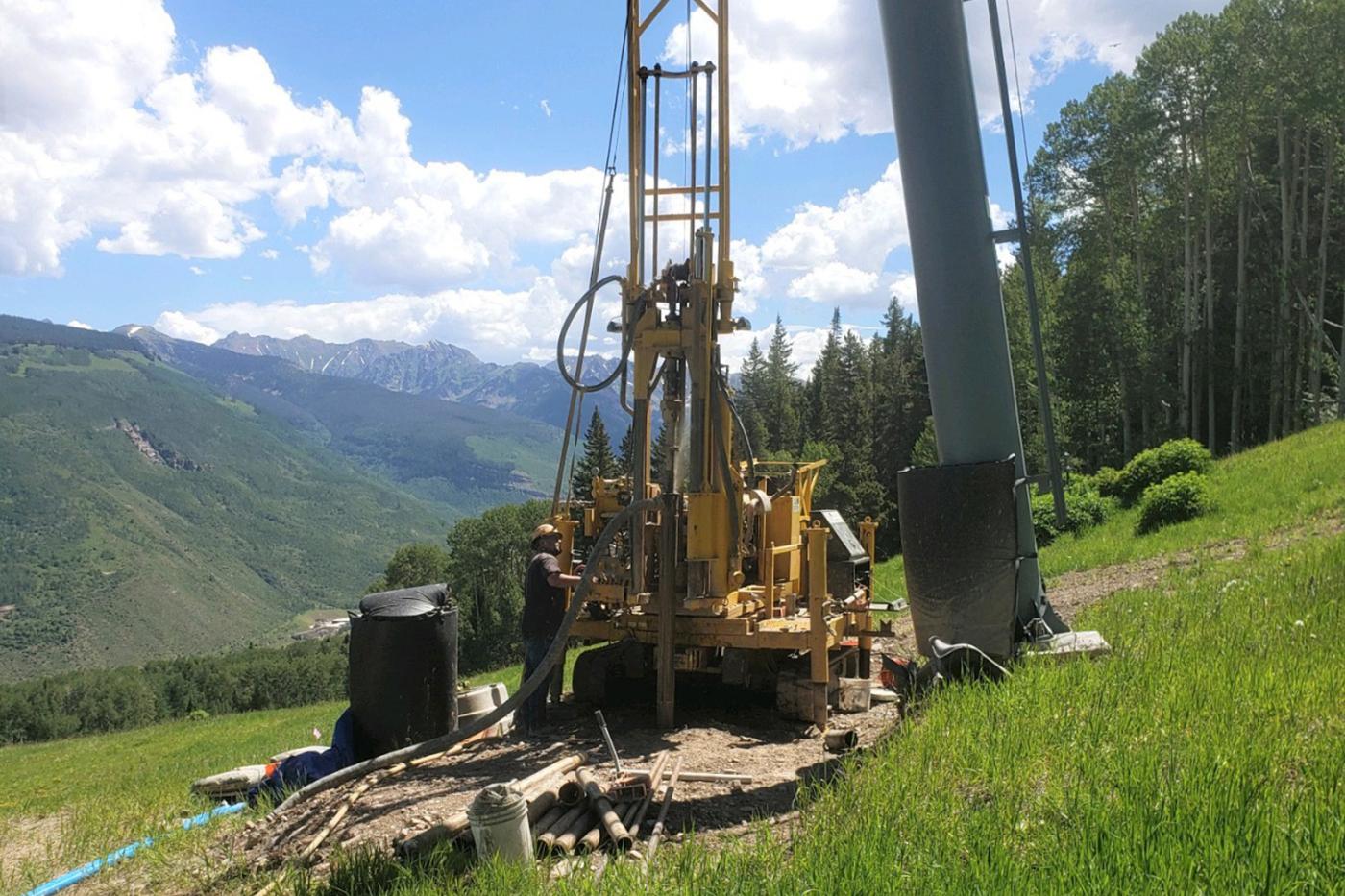 Regional geotechnical drilling