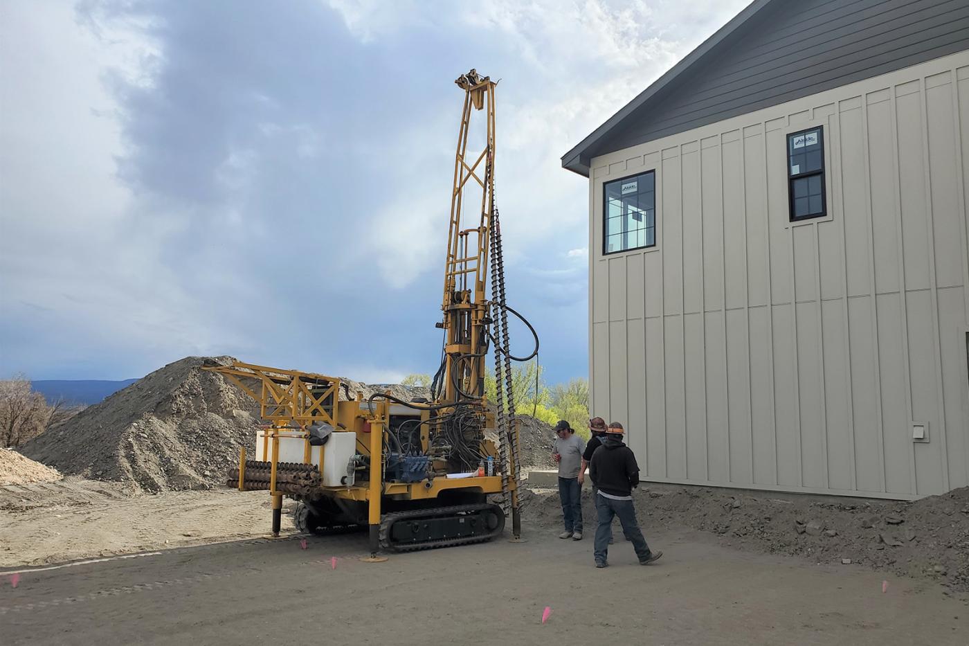 Regional geotechnical drilling