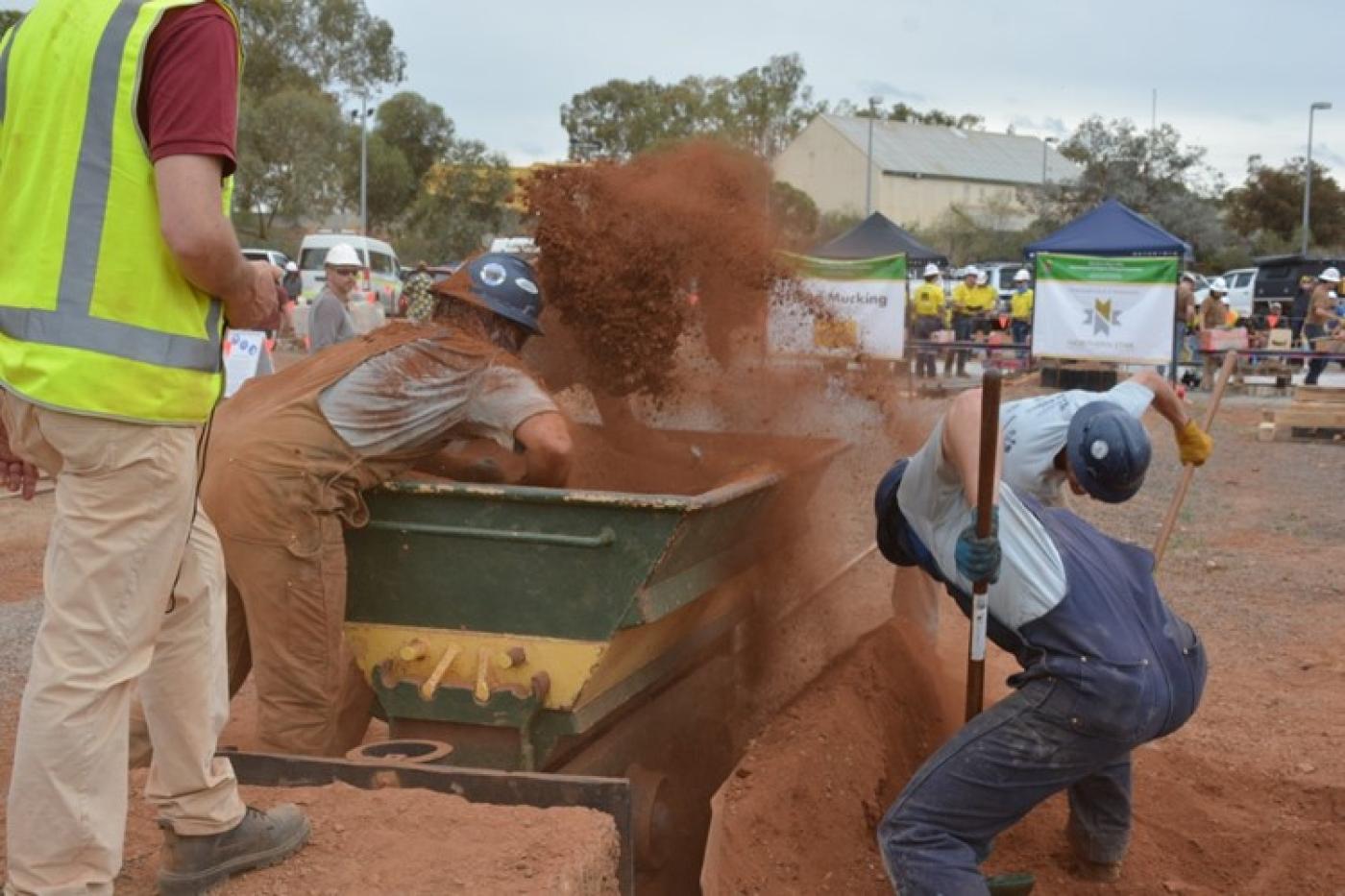 2023 CSM Mining Competition