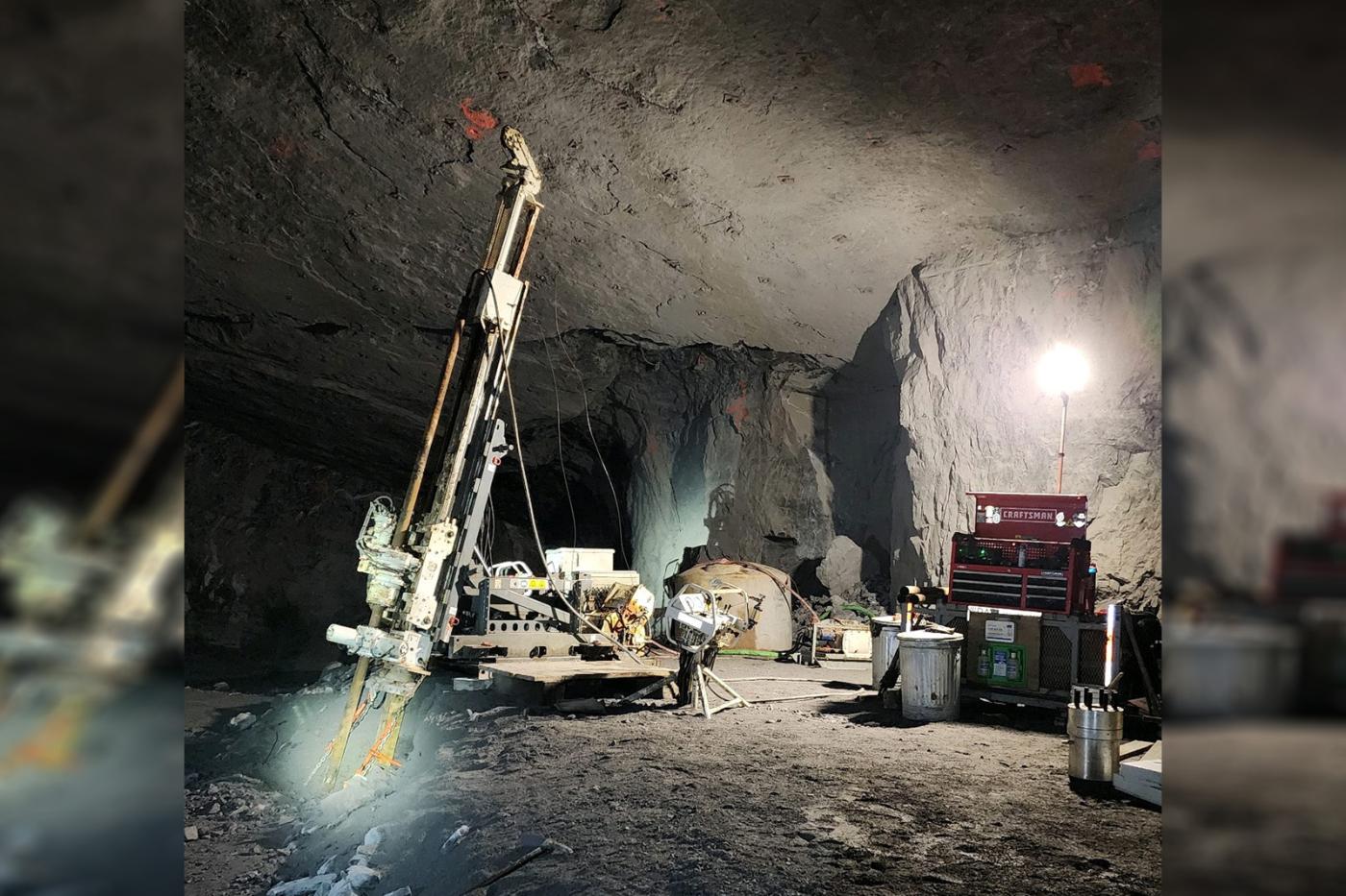 Graymont Pleasant Gap Limestone Mine