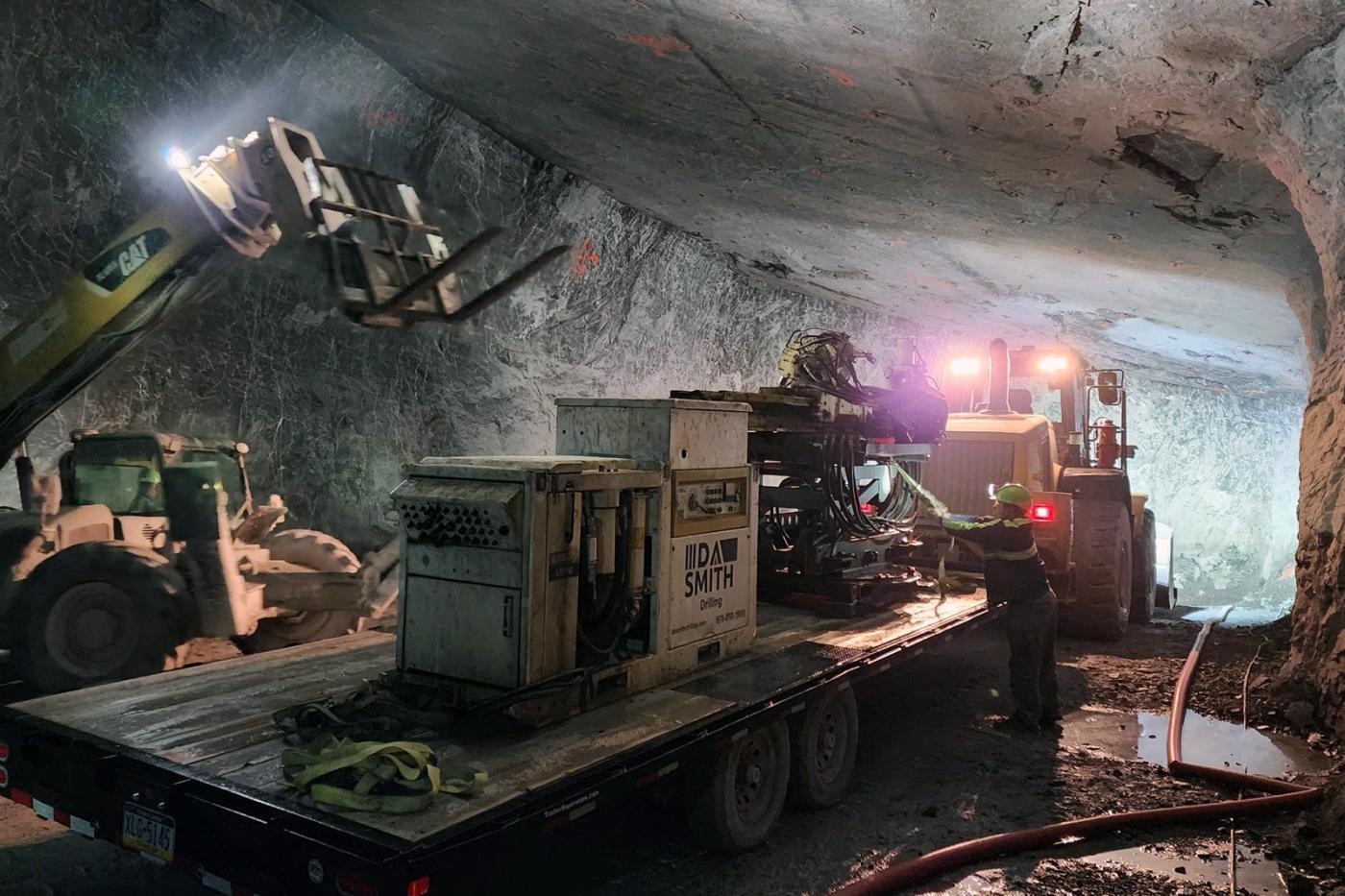 Graymont Pleasant Gap Limestone Mine