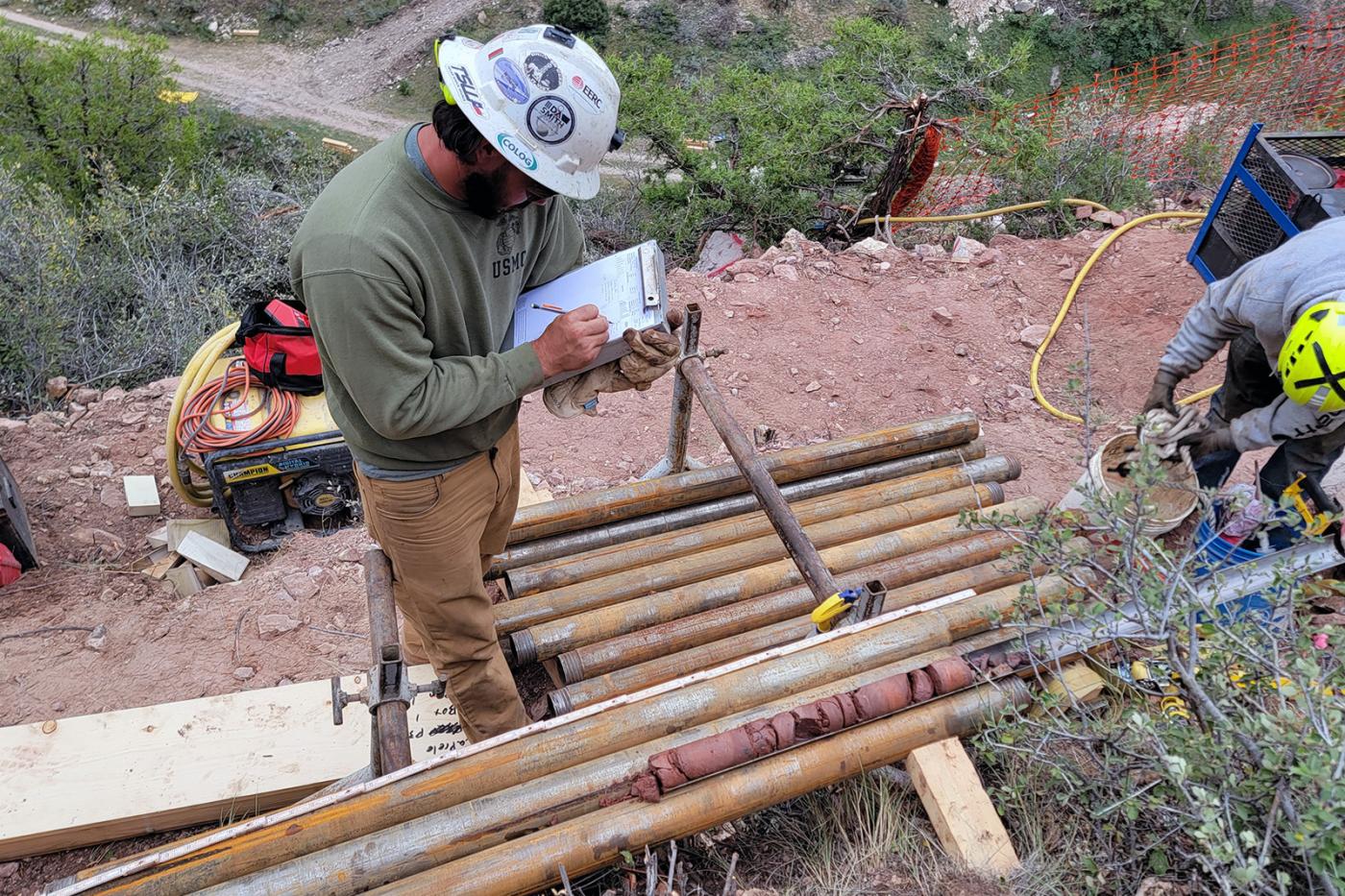 La Prele Dam 2023 Helicopter