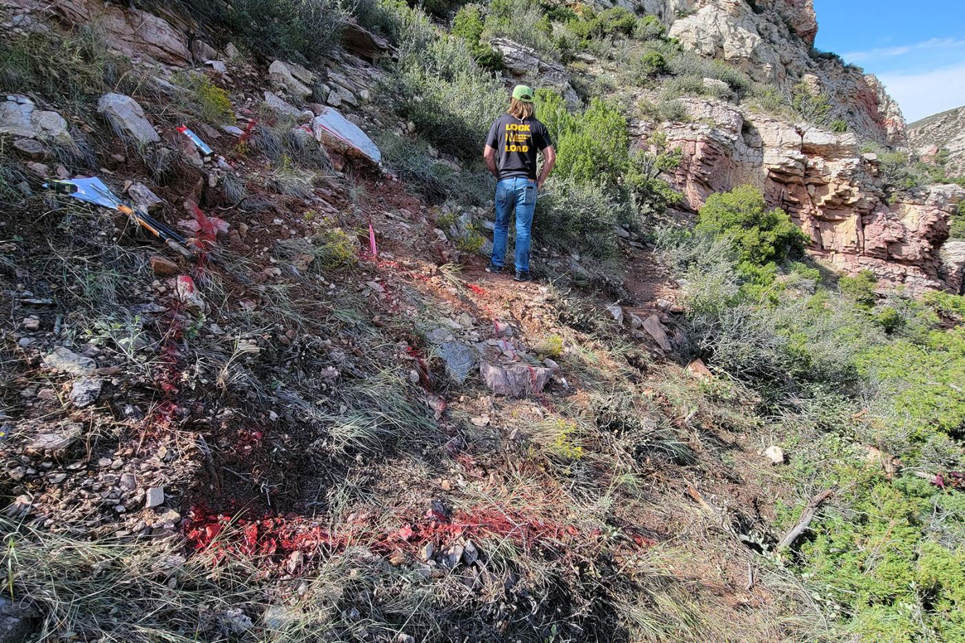 La Prele Dam 2023 Helicopter