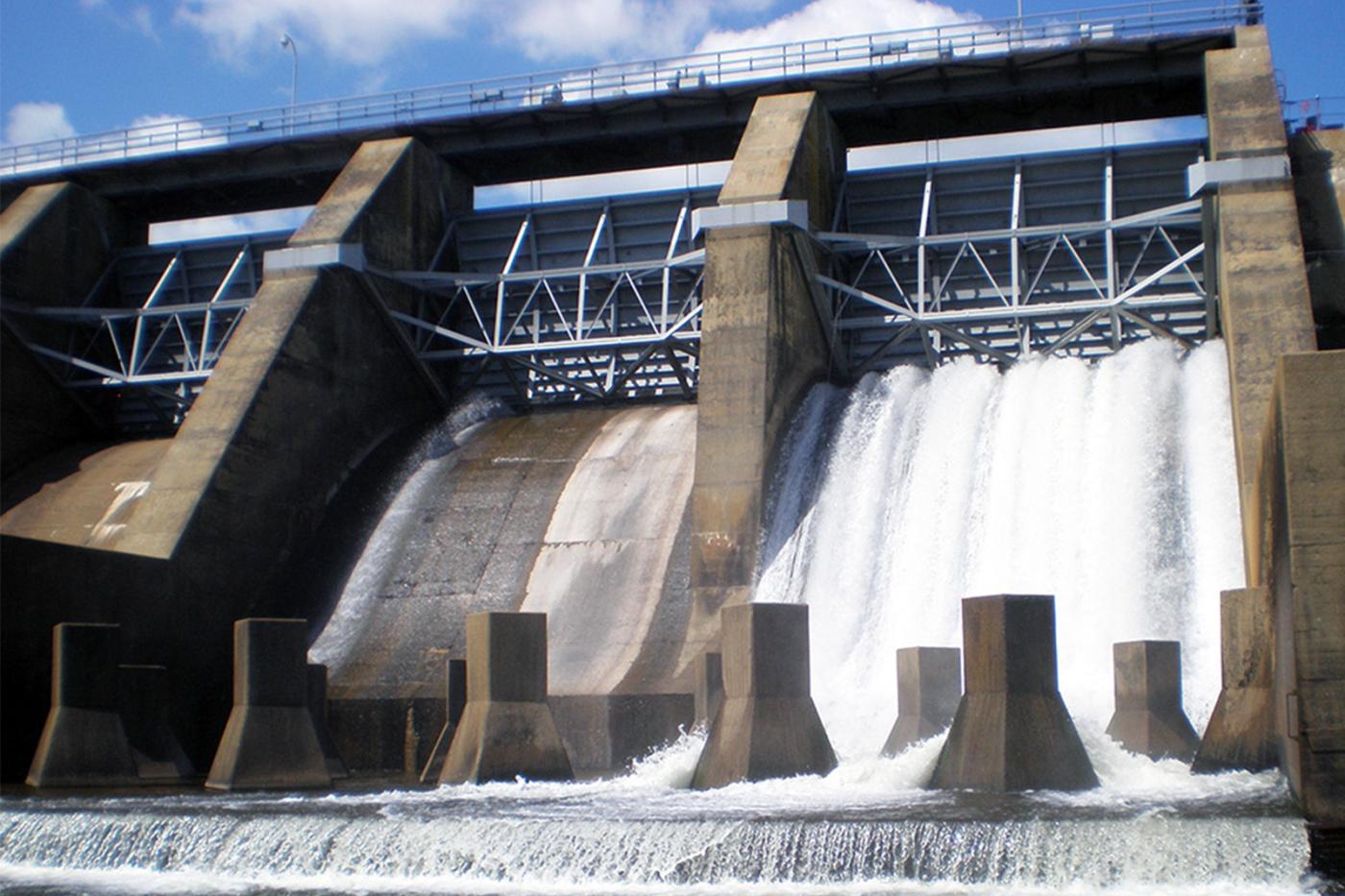 Roanoke Rapids Dam