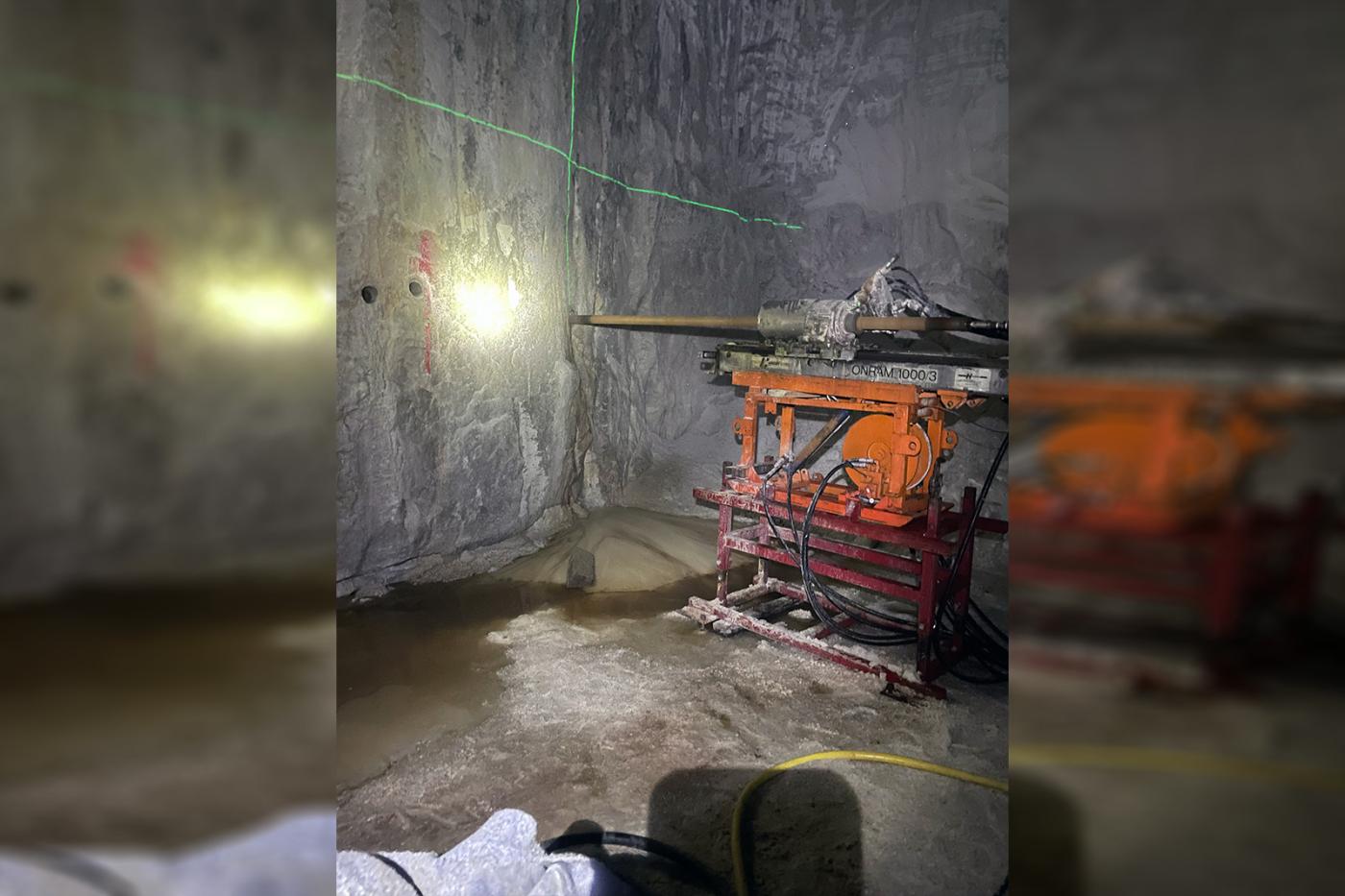 Weeks Island Salt Mine