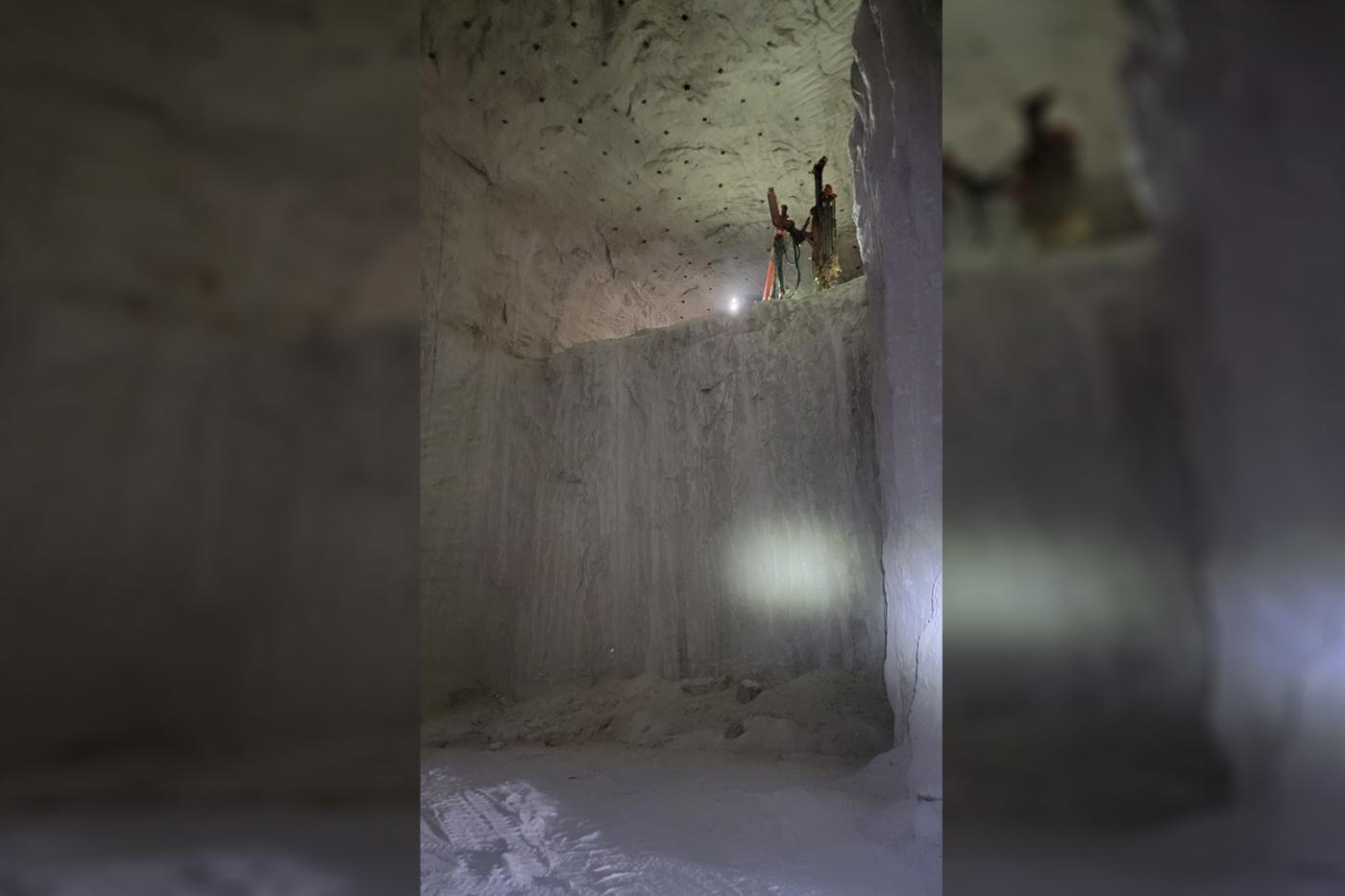 Weeks Island Salt Mine
