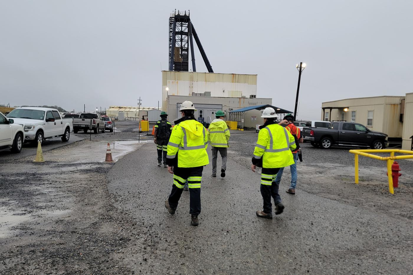 Weeks Island Salt Mine