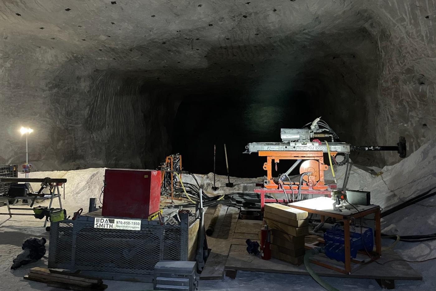 Weeks Island Salt Mine