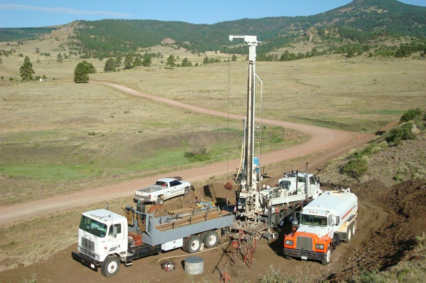 Uranium Drilling